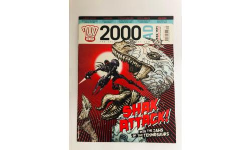 Quadrinhos 2000AD PROG 1571